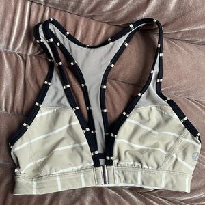 Lulu Lemon Sports Bra with Clasp in front